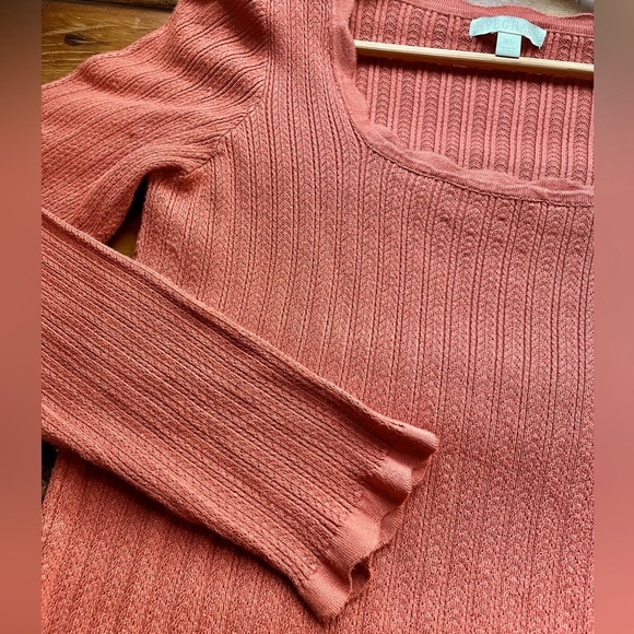 Ryegrass Rust Scalloped Top Size XL - Picture 5 of 7